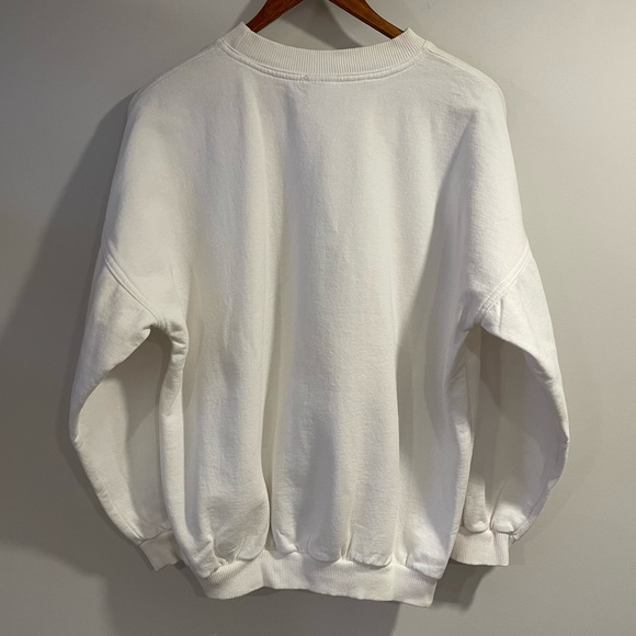 Vintage 90s Alberta Canada Sweatshirt Crewneck Pullover Banff Lake Louise Retro - Picture 4 of 7